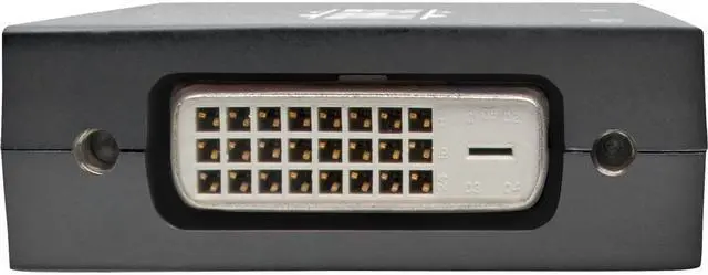 Alt view image 2 of 19 - Tripp Lite Displayport 1.2 To Vga / Dvi / Hdmi Converter Adapter 4K @ 60Hz