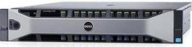 Alt view image 2 of 3 - Dell PowerEdge R730 2U Rack Server - 1 x Intel Xeon E5-2620 v4 Octa-core (8 Core) 2.10 GHz - 16 GB Installed DDR4 SDRAM - 300 GB (1 x 300 GB) 12Gb/s SAS HDD - 12Gb/s SAS Controller - 2 x 750 W
