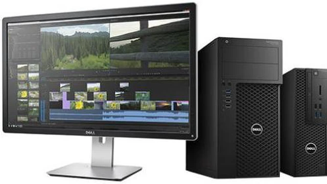 Alt view image 3 of 9 - Dell Precision 3000 3420 Workstation - Intel Core i5 (6th Gen) i5-6500 Quad-core (4 Core) 3.20 GHz - 8 GB DDR4 SDRAM - 1 TB HDD - Intel HD Graphics 530 Graphics - Windows 7 Professional 64-bit (Englis