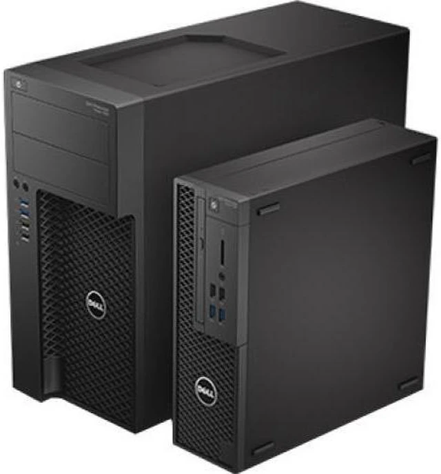 Main image of Dell Precision 3000 3420 Workstation - Intel Core i5 (6th Gen) i5-6500 Quad-core (4 Core) 3.20 GHz - 8 GB DDR4 SDRAM - 1 TB HDD - Intel HD Graphics 530 Graphics - Windows 7 Professional 64-bit (Englis