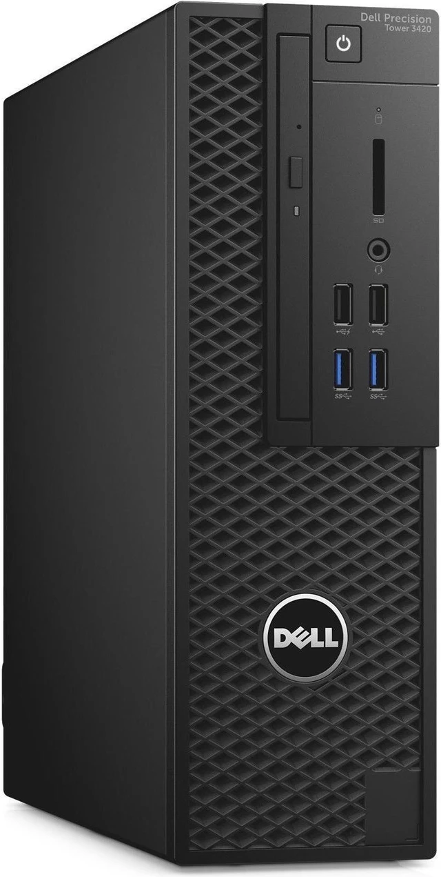 Alt view image 4 of 9 - Dell Precision 3000 3420 Workstation - Intel Core i5 (6th Gen) i5-6500 Quad-core (4 Core) 3.20 GHz - 8 GB DDR4 SDRAM - 1 TB HDD - Intel HD Graphics 530 Graphics - Windows 7 Professional 64-bit (Englis