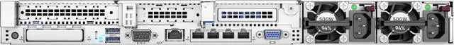 Alt view image 2 of 6 - HP ProLiant DL360 G10 1U Rack Server 1U Rack Server
