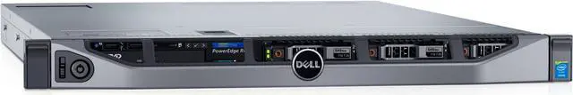Alt view image 3 of 9 - Dell PowerEdge R630 1U Rack Server - 1 x Intel Xeon E5-2620 v4 Octa-core (8 Core) 2.10 GHz - 8 GB Installed DDR4 SDRAM - 300 GB (1 x 300 GB) 12Gb/s SAS HDD - Serial Attached SCSI (SAS) Controller - 2 x 750 W
