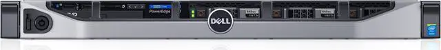 Alt view image 5 of 9 - Dell PowerEdge R630 1U Rack Server - 1 x Intel Xeon E5-2620 v4 Octa-core (8 Core) 2.10 GHz - 8 GB Installed DDR4 SDRAM - 300 GB (1 x 300 GB) 12Gb/s SAS HDD - Serial Attached SCSI (SAS) Controller - 2 x 750 W