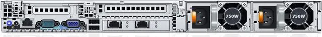 Main image of Dell PowerEdge R630 1U Rack Server - 1 x Intel Xeon E5-2620 v4 Octa-core (8 Core) 2.10 GHz - 8 GB Installed DDR4 SDRAM - 300 GB (1 x 300 GB) 12Gb/s SAS HDD - Serial Attached SCSI (SAS) Controller - 2 x 750 W