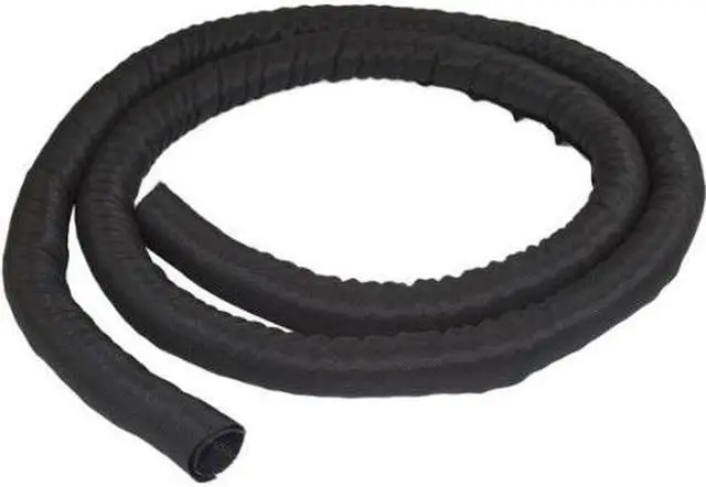 Main image of StarTech WKSTNCM Cable Management Sleeve - 2m - Cable Management Tube - Cord Hider - Cable Organizer - Cord Management - Cable Hider