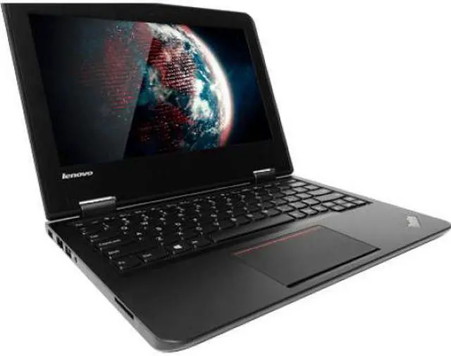 Alt view image 6 of 19 - Lenovo ThinkPad Yoga Intel Core i3-7100U 8GB Memory 256 GB SSD Intel HD Graphics 620 11.6" 10-point Multi-touch 1366 x 768 Convertible 2-in-1 Laptop Windows 10 Pro 64-Bit 11e (20HU0001US)