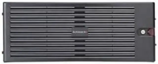 Alt view image 2 of 4 - SUPERMICRO MCP-210-84601-0B Supermicro MCP-210-84601-0B 4U Front Bezel For SC846 Chassis (Black)