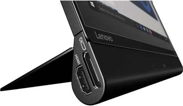 Alt view image 3 of 8 - Lenovo ThinkPad X1 Tablet 20JB002BUS 12" Touchscreen LCD 2 in 1 Notebook - Intel Core i7 (7th Gen) i7-7Y75 Dual-core (2 Core) 1.30 GHz - 16 GB LPDDR3 - 256 GB SSD - Windows 10 Pro 64-bit (English) - 2160 x 1440 - In-plane Switching (IPS)...