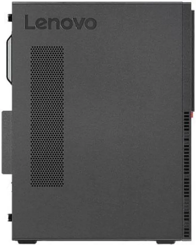 Alt view image 4 of 10 - Lenovo ThinkCentre M710t 10M9000MUS Desktop Computer - Intel Core i5 (7th Gen) i5-7400 3 GHz - 8 GB DDR4 SDRAM - 512 GB SSD - Windows 10 Pro 64-bit (English) - Tower - Black