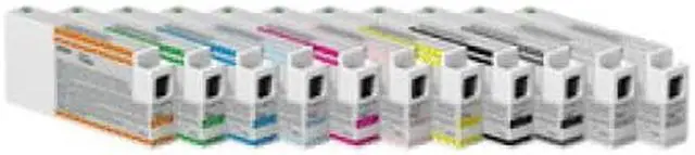 Alt view image 2 of 8 - Epson - T596500 - Epson UltraChrome HDR Light Cyan Ink Cartridge - Inkjet - Light Cyan