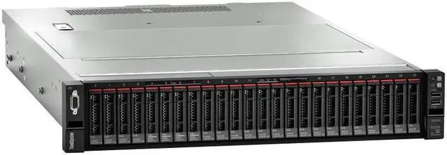 Main image of Lenovo ThinkSystem SR650 7X06A057NA 2U Rack Server - 1 x Intel Xeon Silver 4110 Octa-core (8 Core) 2.10 GHz - 16 GB Installed DDR4 SDRAM - 12Gb/s SAS Controller - 1 x 750 W