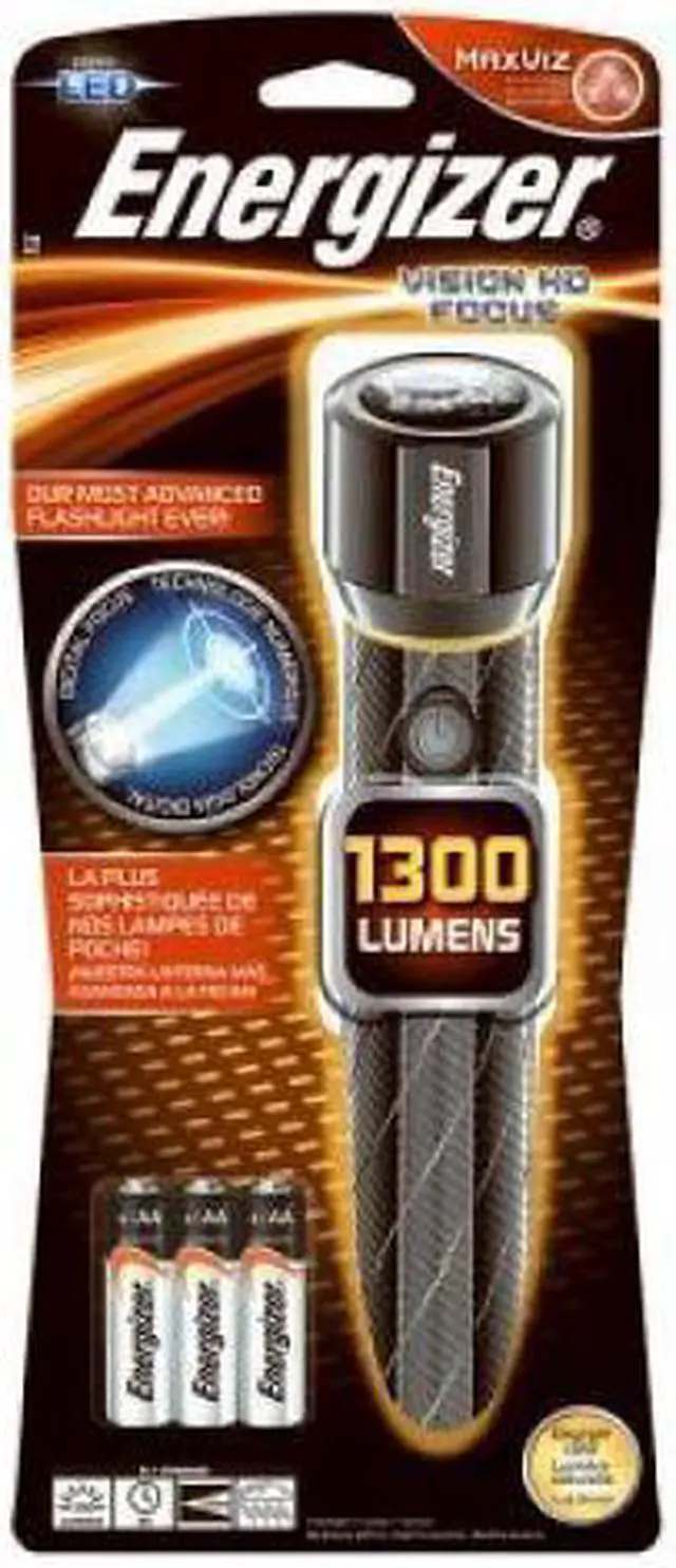 Alt view image 2 of 9 - Energizer 1300l Metal Flashlight EPMZH61E