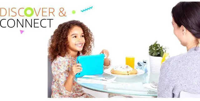 Alt view image 17 of 20 - Amazon - Fire Kids Edition - 7" - Tablet - 16GB 7th Generation, 2017 Release - Blue