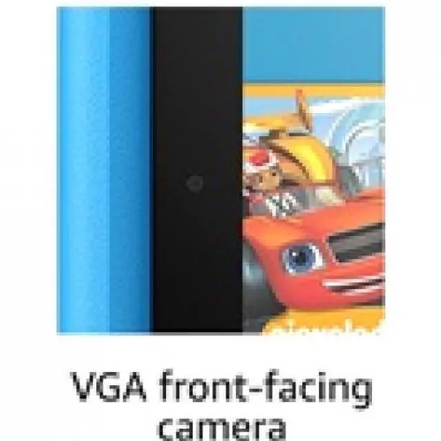 Alt view image 15 of 20 - Amazon - Fire Kids Edition - 7" - Tablet - 16GB 7th Generation, 2017 Release - Blue