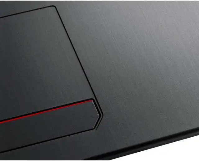 Alt view image 2 of 8 - MSI GF72VR 7RF-650 17.3" LCD Notebook - Intel Core i7 (7th Gen) i7-7700HQ Quad-core (4 Core) 2.80 GHz - 16 GB DDR4 SDRAM - 1 TB HDD - Windows 10 - 1920 x 1080 - True Color Technology - Black - NV