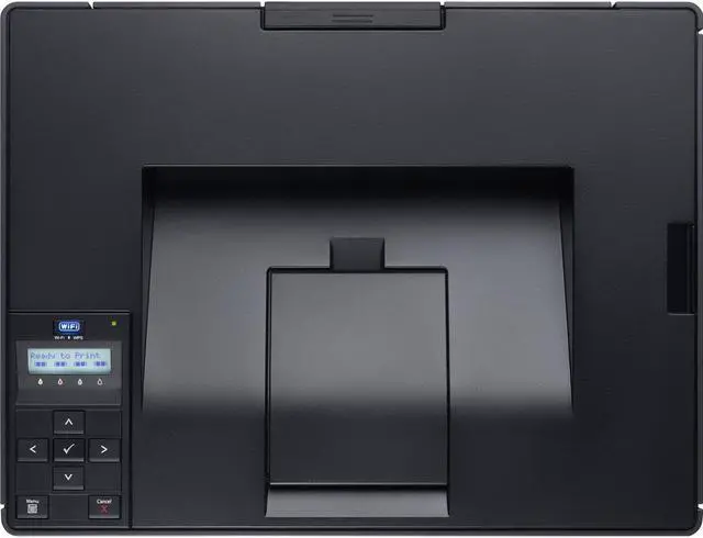Alt view image 8 of 14 - Dell C1760nw Workgroup Up to 15 ppm 600 x 600 dpi Color Print Quality Color Ethernet (RJ-45) / USB LED Printer