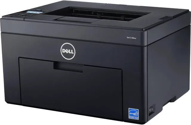 Alt view image 7 of 14 - Dell C1760nw Workgroup Up to 15 ppm 600 x 600 dpi Color Print Quality Color Ethernet (RJ-45) / USB LED Printer