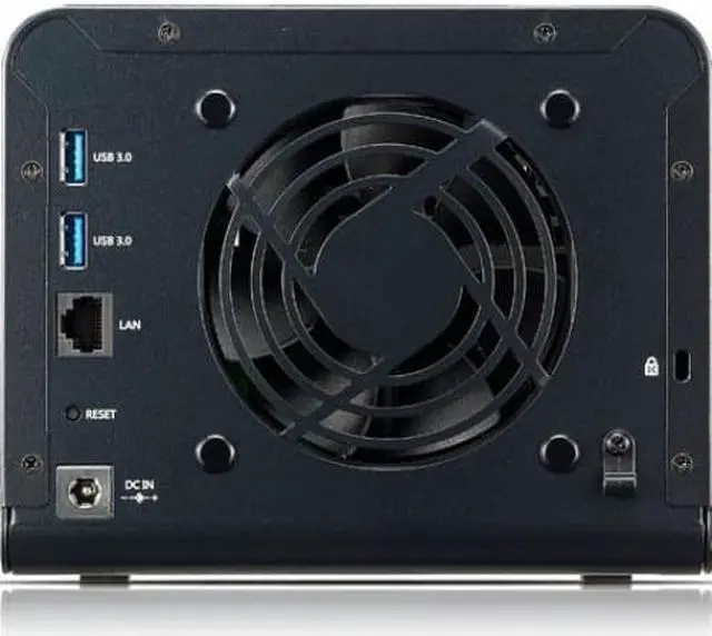 Alt view image 2 of 12 - Thecus N4350 SAN/NAS Storage System - Marvell ARMADA 388 Dual-core (2 Core) 1.80 GHz - 4 x HDD Supported - 1 GB RAM DDR4 SDRAM - Serial ATA/600 Controller - RAID Supported 0, 1, 5, 6, 10, JBOD - 4 x T