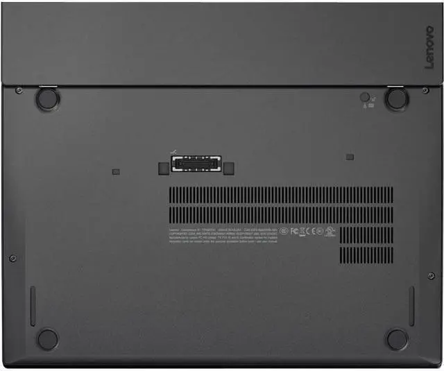 Alt view image 6 of 9 - Lenovo ThinkPad T470s 20HF004YUS 14" LCD Notebook - Intel Core i7 (7th Gen) i7-7600U Dual-core (2 Core) 2.80 GHz - 20 GB DDR4 SDRAM - 512 GB SSD - Windows 10 Pro 64-bit (English) - 2560 x 1440 - In-plane Switching (IPS) Technology - Black