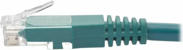 Alt view image 2 of 18 - Tripp Lite Premium N200-001-GN RJ-45 Patch Network Cable