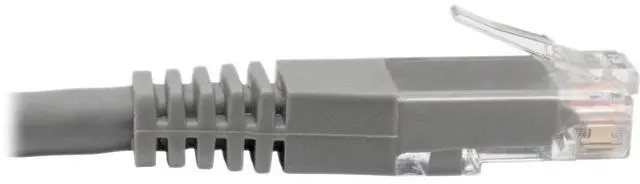 Alt view image 2 of 14 - Tripp Lite Premium N200-003-GY RJ-45 Patch Network Cable