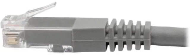 Alt view image 3 of 14 - Tripp Lite Premium N200-003-GY RJ-45 Patch Network Cable