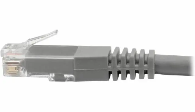 Main image of Tripp Lite Premium N200-001-GY RJ-45 Patch Network Cable