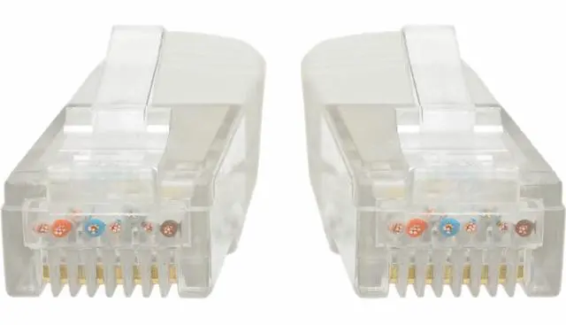 Main image of Tripp Lite Premium N200-006-WH RJ-45 Patch Network Cable