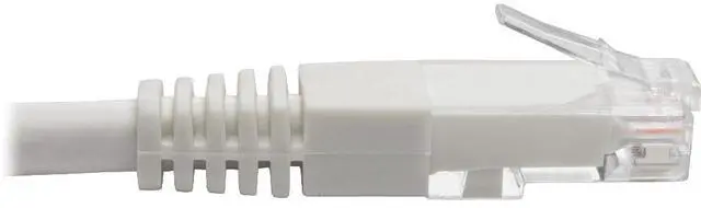 Alt view image 2 of 17 - Tripp Lite Premium N200-006-WH RJ-45 Patch Network Cable