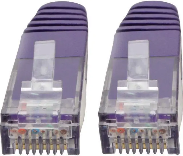 Alt view image 3 of 14 - Tripp Lite Premium N200-006-PU RJ-45 Patch Network Cable