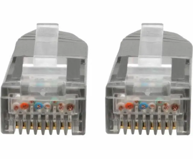Main image of Tripp Lite Premium N200-003-GY RJ-45 Patch Network Cable