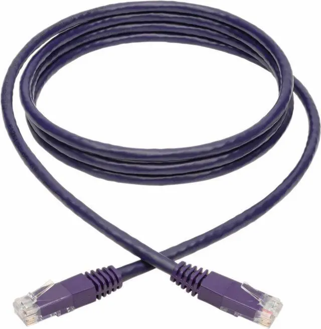 Alt view image 2 of 14 - Tripp Lite Premium N200-006-PU RJ-45 Patch Network Cable
