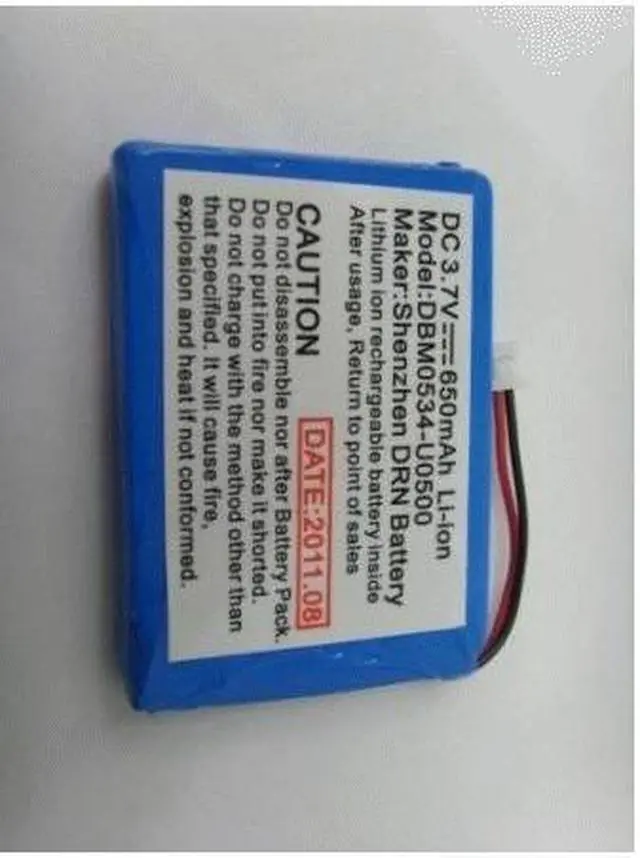 Main image of KoamTac 699700 KDC-BAT300 KDC300 650mAh Softpack for KDC250 and KDC300