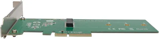 Alt view image 4 of 14 - Tripp Lite M.2 NGFF PCIe SSD (M-Key) PCI Express (x4) Card