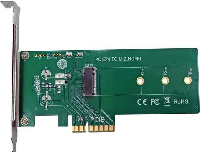 Main image of Tripp Lite M.2 NGFF PCIe SSD (M-Key) PCI Express (x4) Card