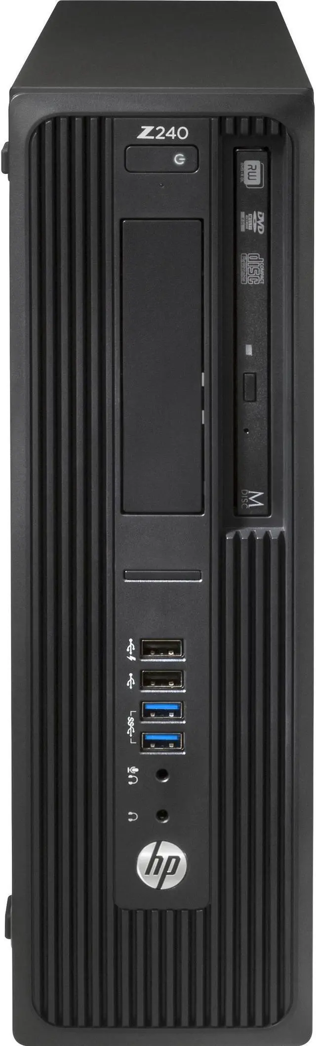HP Z240 Workstation - 1 x Intel Core i5 (7th Gen) i5-7500 Quad