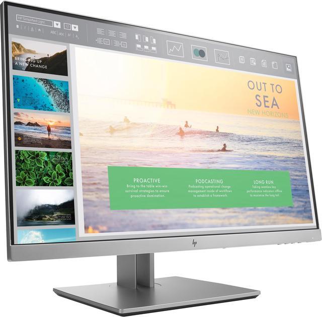 Alt view image 6 of 20 - HP 1FH46AA Elitedisplay E233 - Led Monitor - 23 Inch - 1920 X 1080 Full Hd (1080P) - Ips - 250 Cd/M2 - 1000:1 - 5 Ms - Hdmi, Vga, Displayport
