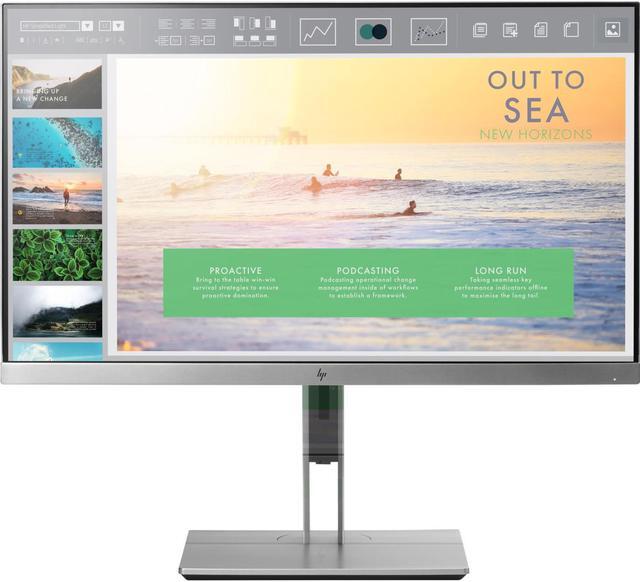 Alt view image 7 of 20 - HP 1FH46AA Elitedisplay E233 - Led Monitor - 23 Inch - 1920 X 1080 Full Hd (1080P) - Ips - 250 Cd/M2 - 1000:1 - 5 Ms - Hdmi, Vga, Displayport