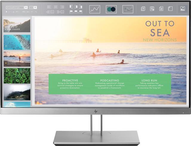 Alt view image 4 of 20 - HP 1FH46AA Elitedisplay E233 - Led Monitor - 23 Inch - 1920 X 1080 Full Hd (1080P) - Ips - 250 Cd/M2 - 1000:1 - 5 Ms - Hdmi, Vga, Displayport