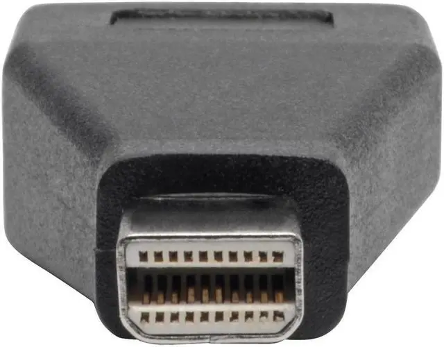 Alt view image 3 of 11 - Tripp Lite P139-000-DP Keyspan Mini DisplayPort to DisplayPort Compact Adapter and Video Converter (M/F), 1920 x 1200 (1080p) @ 60 Hz