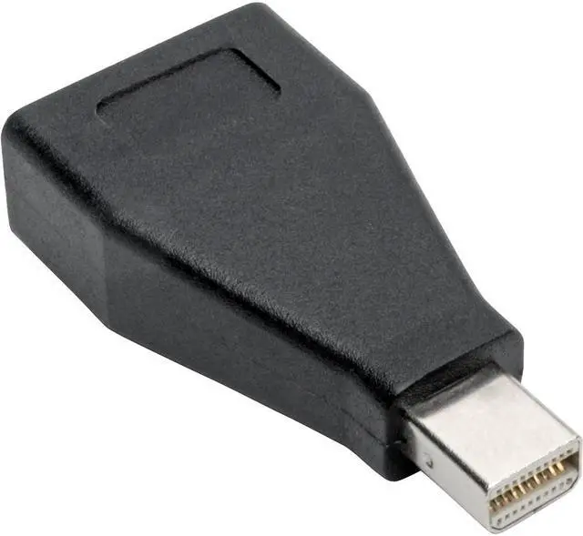 Main image of Tripp Lite P139-000-DP Keyspan Mini DisplayPort to DisplayPort Compact Adapter and Video Converter (M/F), 1920 x 1200 (1080p) @ 60 Hz