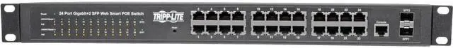 Alt view image 2 of 20 - 24Port GB Ethernet Switch L2
