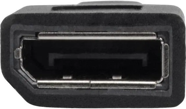 Alt view image 2 of 11 - Tripp Lite P139-000-DP Keyspan Mini DisplayPort to DisplayPort Compact Adapter and Video Converter (M/F), 1920 x 1200 (1080p) @ 60 Hz