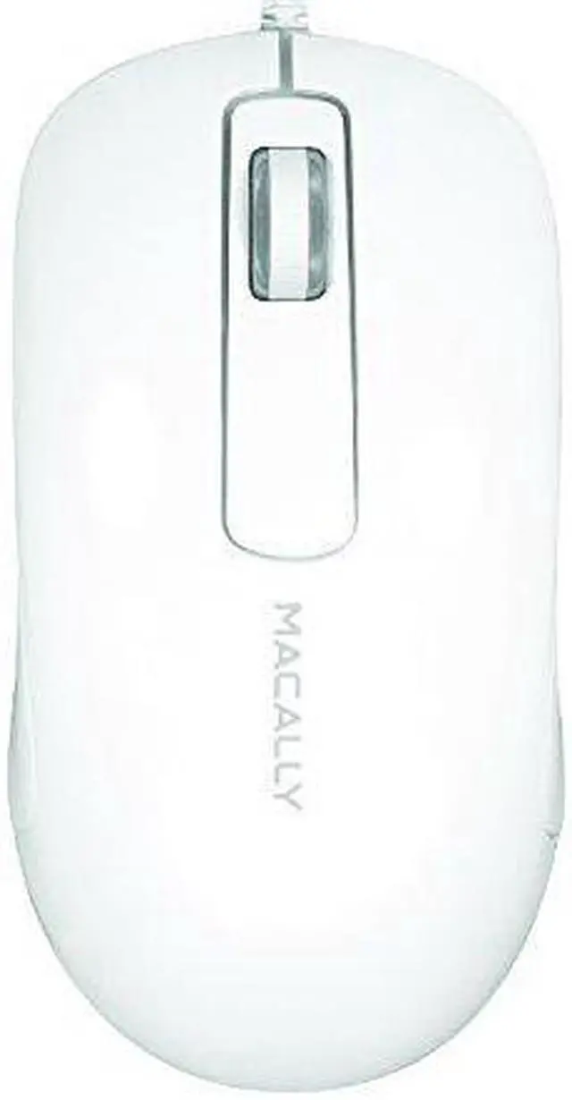 Alt view image 2 of 10 - MACALLY PERIPHERALS ICEMOUSE3 ICEMOUSE3 3BTN FULL SIZE WIRED