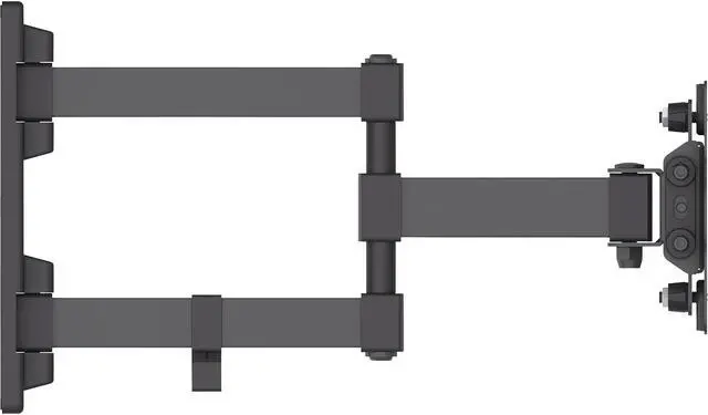 Alt view image 6 of 9 - Manhattan Universal Flat-Panel Display Articulating Wall Mount