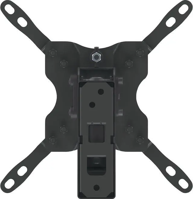 Alt view image 2 of 9 - Manhattan Articulating TV Wall Mount for Flat-Panel TVs 13-43 Inch, VESA Compatible, Tilt & Swivel, Easy Install, Secure & Versatile for Home or Office - 461405