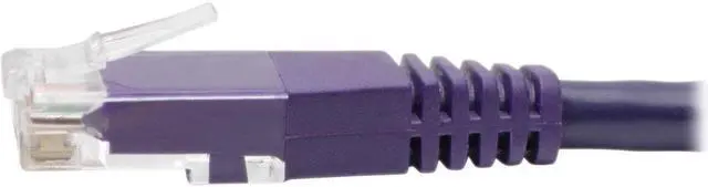 Main image of 50' Cat6 Mlded Ptch Cbl Purple