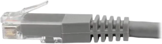Alt view image 3 of 12 - 50' Cat6 Mlded Ptch Cable Gray