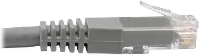 Alt view image 2 of 12 - 50' Cat6 Mlded Ptch Cable Gray